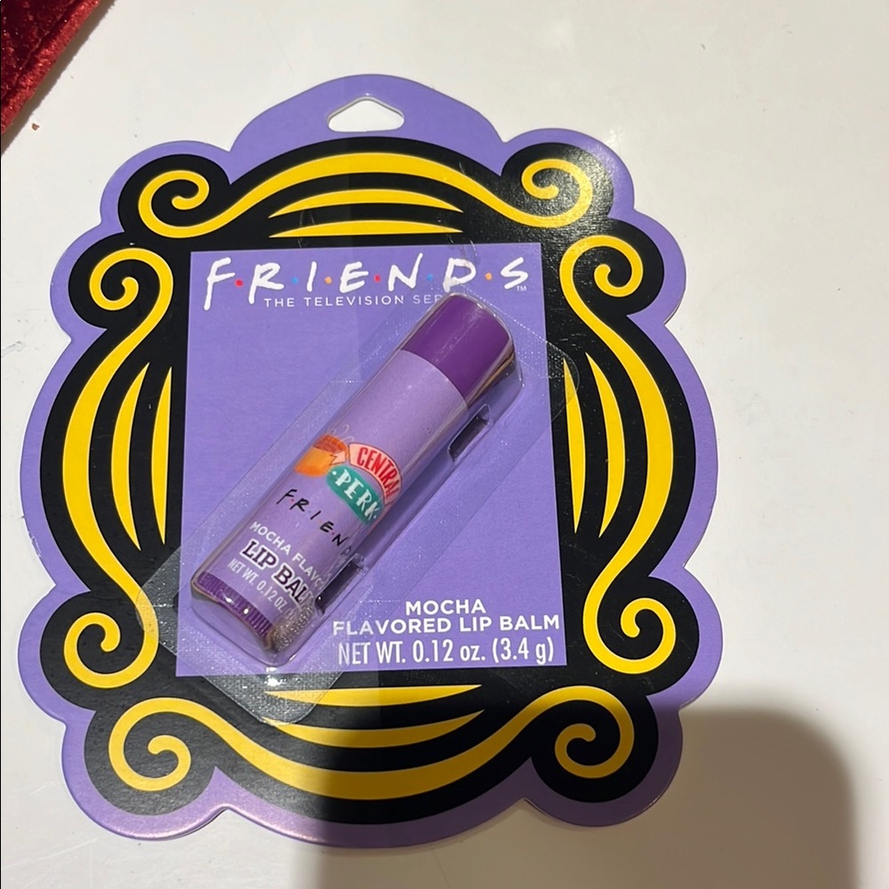 2 Packs of Friends Mocha Lip Balm